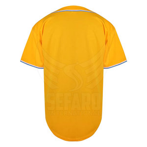 Quick Dry Cheap Price Baseball Jersey Custom Made Baseball Jersey Outdoor Use Baseball Jersey - Product Image 3
