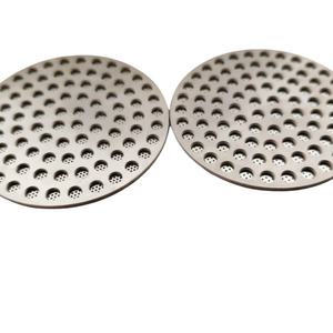 Filtro de café redondo de acero inoxidable para AeroPress - Product Image 4