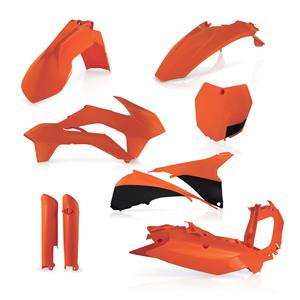 Kit Completo de Plástico Acerbis para KTM, Material ABS, Carenado para Motocicleta por KIT - Product Image 1
