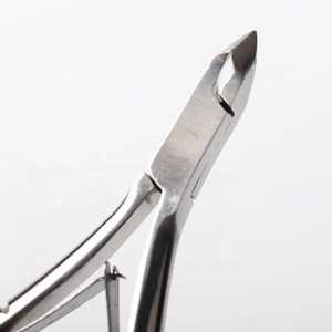 Cuticle Nipper <b>Nail</b> Manicure Scissors Cuticle <b>Clippers</b> Trimmer Dead Skin Remover Pedicure Stainless Steel Cutters Tools - Product Image 1