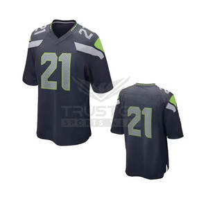 Maillots de football américain OEM nouveau design maillots de football américain personnalisés prix bon marché - Product Image 1