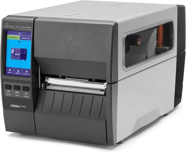 Новое поступление для Zebra ZT231 термотрансферный и прямой тепловой 203 DPI | ZT23142-T01000FZ USB, последовательный, Ethernet, слезоточивый бар