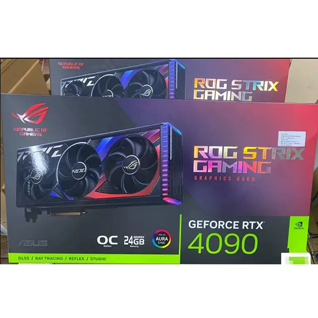 OEM AI 서버 지포스 RTX4090 24GB GPU 게임 GDDR6 데스크탑 워크 스테이션