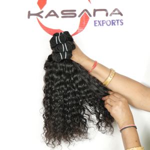 ผมแท้เวียดนามสีดำธรรมชาติสำหรับผู้หญิง ผมเวอร์จินแท้ จัดเรียงเกล็ดผม ตรงเป็นมัด สำหรับต่อผม - Product Image 5