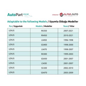 Fender Skirt <b>Clips</b> for Toyota and Lexus - Product Image 4