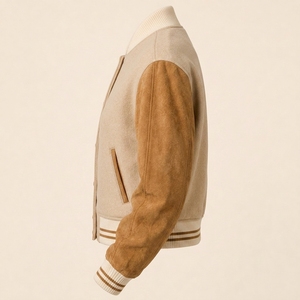 Chaqueta Varsity de Alta Calidad para Mujer, Ropa Urbana, Diseñada con Material Ligero y Forro Cómodo - Product Image 6