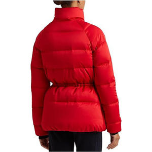 Custom Quality Customized Color Unisex <b>Hooded</b> <b>Waterproof</b> Windproof Outdoor Warm <b>Puffer</b> <b>Jacket</b> <b>with</b> Custom Logo Wholesale OEM - Product Image 1