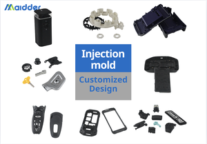 प्लास्टिक उत्पादों में विशेष प्रिंटर के लिए कस्टम परिशुद्धता इंजेक्शन मोल्डिंग सेवा - Product Image 5