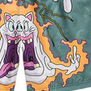 Pantalones cortos de cinco puntos al por mayor pantalones cortos de malla de playa de verano para Hombre Pantalones cortos casuales para correr pantalones cortos de talla grande para hombre - Product Image 3