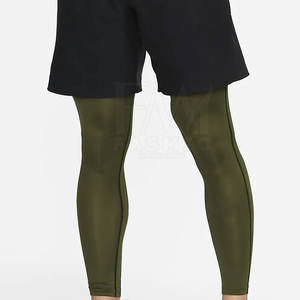 Leggings Deportivos de Cintura Alta para Hombre, Tejidos, Transpirables, de Secado Rápido, Cómodos y con Estilo para Yoga - Product Image 4