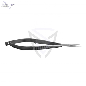 Meilleures Nouvelles Ciseaux à Micro-Ressorts en Gros, Étiquette Privée Personnalisée, Logo Personnalisé, Acier Inoxydable Courbé de Haute Qualité pour Soins des Ongles et Beauté - Product Image 4