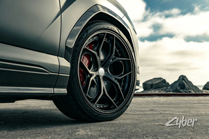ล้อฟอร์จ HR E S200 สำหรับรถซูเปอร์คาร์  ทำจากอลูมิเนียมอัลลอย สำหรับ Lamborghini Aventador <span class=keywords><strong>SV</strong></span> Ferrari 488 GTB BMW Benz Audi Range Rover VW - Product Image 5