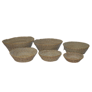 Corbeille à pain en jute personnalisable portable à faible coût avec couleur personnalisée pour les outils de cuisson et de pâtisserie. - Product Image 3