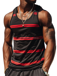 Camiseta sin Mangas Casual para Hombre, Diseño y Talla Personalizados para Uso Deportivo a un Precio Accesible - Product Image 4