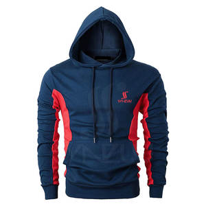 Sweatshirts à capuche d'hiver de haute qualité pour hommes Logo personnalisé Nouveau style Motif solide Techniques de teinture unie Quantité en vrac disponible - Product Image 1