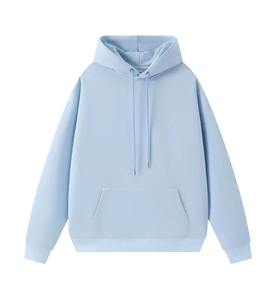 Hombres nueva impresión patrón sólido Premium sudaderas con capucha al por mayor personalizado 100% algodón pulóver Sudadera con capucha Heavyweight Fleece Plain Hoodies - Product Image 2