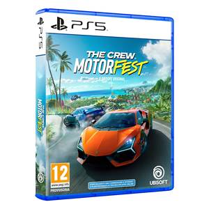 Para PlayStation 5, Juego Deportivo The Crew Motorfest, PEGI 12+, Modelo E05900 - Product Image 1