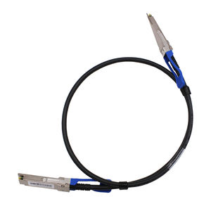 QSFP28ความเร็วสูงถึง100กรัมต่อ QSFP28 30AWG ต่อโดยตรงอุปกรณ์ใยแก้วนำแสงทองแดงติดโดยตรงพลังงานต่ำ1ม. 3ม. หรือความยาวที่กำหนดเอง - Product Image 3
