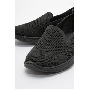 Maglieria da donna balletto sportivo balletto nero nero - Product Image 5