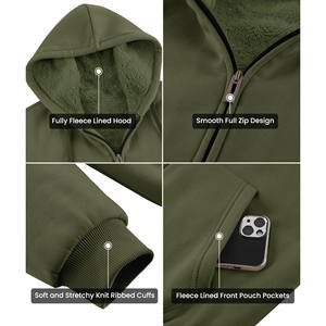 Wholesale Puff Print <b>Men</b> Oversized Oversized 100% Cotton <b>Black</b> Blank <b>Fleece</b> Pullover Hoodies Oversized <b>Men's</b> Sweatshirt Hoodies - Product Image 4