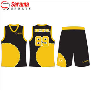 Camisetas de baloncesto personalizadas para hombre, trajes de uniforme de equipo de talla grande para Club, técnica impresa de baloncesto - Product Image 1