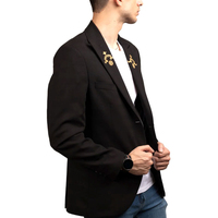 Blazers de Negocios Personalizables DST SGRhO al por Mayor, de Alta Calidad, para Mujeres, Hermandades y Fraternidades Delta/Sigma/Theta, Color Personalizado