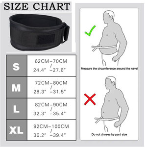 Cinturón de Soporte Lumbar de Neopreno EVA Personalizado de Alta Calidad para Gimnasio, Culturismo y Levantamiento de Pesas, Resistente al Desgaste, con Logotipo - Product Image 4