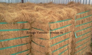 Fibre de coco/fibre de coco de noix de coco fabriquée en 100% de haute qualité et écologique d'Eco2go Vietnam - Product Image 5