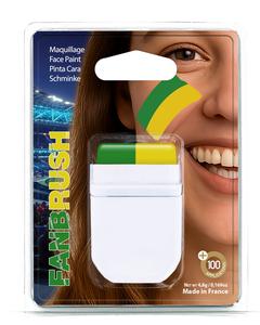 Pintura Facial al por Mayor para Fanáticos del Fútbol Australiano 2026, Fabricada en Francia, 48 Naciones, Colores y Logotipos Personalizados - Product Image 1