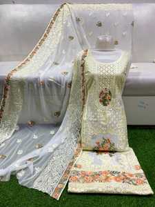 Stylish Lawn Suits for <b>Pakistani</b> Women in Summer and Festive <b>Eid</b> <b>Dresses</b> for <b>Pakistani</b> Women with Intricate Embroidery - Product Image 5