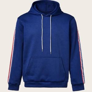 Nueva Sudadera con Capucha de Moda para Hombre, Estilo Urbano, Otoño e Invierno, Casual, con Costuras de Cinta, Mangas Largas - Product Image 2