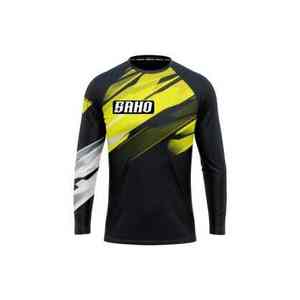 Col ras du cou GAA personnalisé avec tissu extensible en polaire douce pour les vêtements de sport utilisés dans le football camogie et le hurling OEM quantité minimale de commande Pakistan - Product Image 4