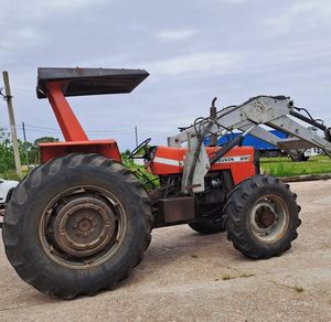 รถแทรกเตอร์แมสซีย์เฟอร์กูสัน4x4รถไถใช้ในฟาร์มการเกษตร - Product Image 6