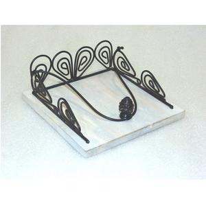 Soporte de Metal para servilletas, nuevo diseño - Product Image 1