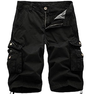 Service à faible quantité minimale de commande Shorts Cargo pour hommes Shorts décontractés pour hommes Cargo pantalons courts coton tissu Sweat Shorts Streetwear mode - Product Image 1