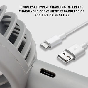 Hot Bán Mini Cầm Tay Di Động Linh Hoạt Có Thể Điều Chỉnh Tốc Độ Quạt USB Có Thể Sạc Lại Nhỏ Người Hâm Mộ Cho Hộ Gia Đình Ngoài Trời Khái Niệm - Product Image 6