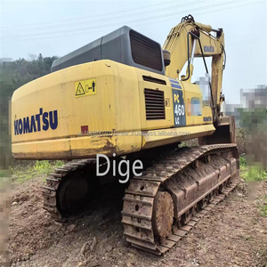 <b>Used</b> komatsu PC460-8 <b>Excavator</b> Komatsu 46Ton Hydraulic <b>Excavator</b> Building Machinery <b>Used</b> <b>Excavator</b> for Sale - Product Image 3