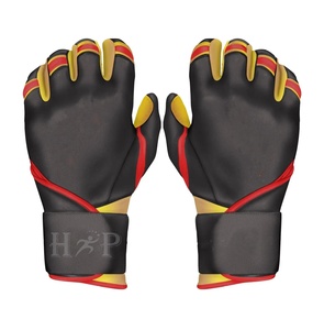 Guantes de bateo de béisbol de la mejor calidad Guantes de bateo de béisbol personalizados profesionales Guantes de bateo de protección de manos para la venta - Product Image 1