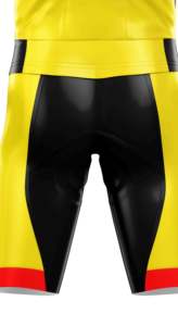 Uniforme de cyclisme à fermeture éclair Séchage rapide Anti-bactérien Anti-UV Respirant Spandex/Polyester Unisex Short Plus Size Sets - Product Image 4