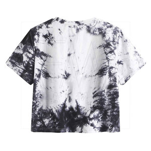 Nouveau T-shirt ample en coton respirant avec logo personnalisé et tissu 100% coton pour femmes - Product Image 5