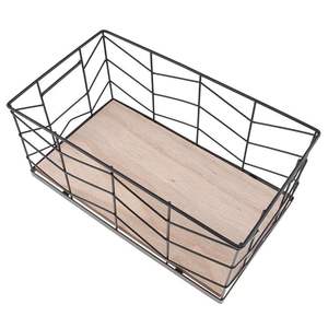 Panier à linge compact en fer pour les petites maisons offrant un rangement maximal avec une consommation d'espace minimale - Product Image 5