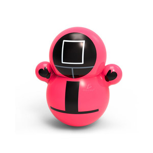 Confezione da 10 Pezzi di Giocattoli di Plastica a Forma di Calamaro, Divertenti e Resistenti - Non Cadono Mai! - Product Image 1