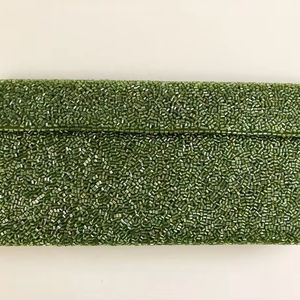 vLemon Beaded <b>Bag</b>, Purse Lemon Beaded Lemon <b>Clutch</b>, <b>Yellow</b> Lemon Summer Vacation Purse, Unique White Beaded <b>Clutch</b> Lemon - Product Image 1