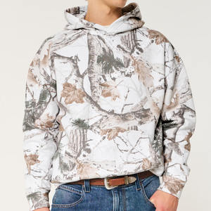 Sudaderas con Capucha para Hombre al por Mayor, Último Diseño, Impresión de Logotipo Personalizado, Estilo Holgado, Camuflaje, Básicas, Mezcla de Algodón - Product Image 1