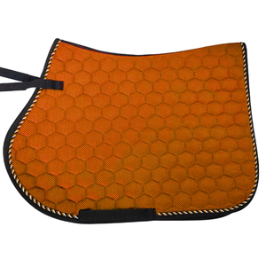 CLOVELIS IMPEX Selle de cheval de haute qualité respirante matelassée de qualité supérieure Doublure en polycoton Remplissage en polyester pour cheval - Product Image 1