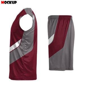 Ensemble d'uniformes de volley-ball en gros pour hommes, femmes et unisexe, bleu et noir, designs d'uniformes de volley-ball sublimés, vêtements de sport - Product Image 3