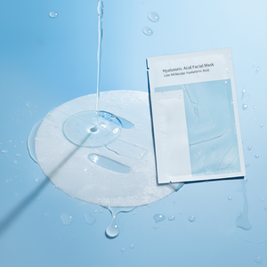 [OEM] Acide Hyaluronique Taille Voyage Masque Visage K-Beauty Faible Moléculaire Hydratant Apaisant Sécheresse Intérieure de la Peau - Product Image 5