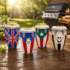 Soporte para Bebidas con Forma de Barril Impreso en 3D, Creativo y Único, para Latas de Cerveza y Refrescos, Accesorios para Fiestas - Product Image 1