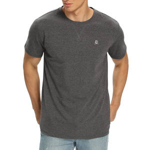 Haute qualité 100% coton impression personnalisée t-shirt hommes bas quantité minimale de commande propre conception marque personnalisée Logo surdimensionné t-shirt pour adultes - Product Image 4