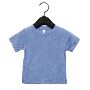 เสื้อยืดผ้าฝ้ายระบายอากาศพิมพ์ฉลากตามสั่งสำหรับเด็กคอลเลกชันล่าสุด - Product Image 1